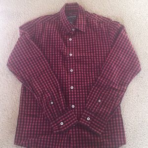 American Rag, Red stripe button down shirt